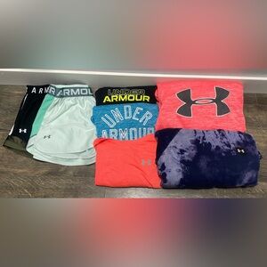 Women’s size small under armour lot